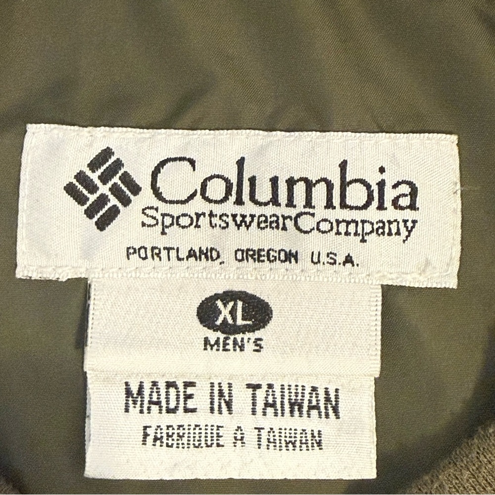 Columbia Packable Pullover Windbreaker Crewneck O… - image 3